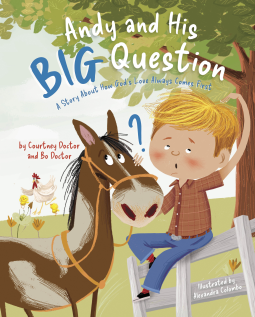 book cover for Andy and His Big Question