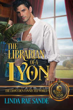 book cover for The Librarian of a Lyon