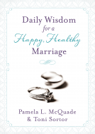 book cover for Daily Wisdom for a Happy, Healthy Marriage