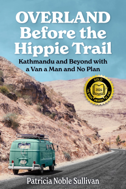 book cover for Overland Before the Hippie Trail