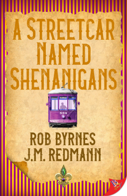 book cover for A Streetcar Named Shenanigans