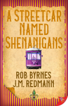 book cover for A Streetcar Named Shenanigans