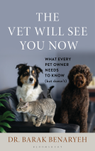 book cover for The Vet Will See You Now