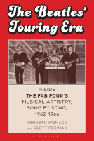 book cover for The Beatles' Touring Era