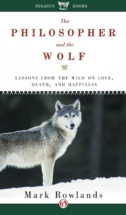 book cover for The Philosopher and the Wolf