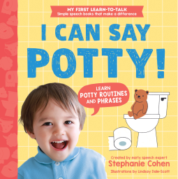 book cover for I Can Say Potty