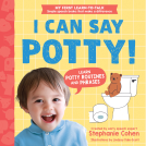 book cover for I Can Say Potty