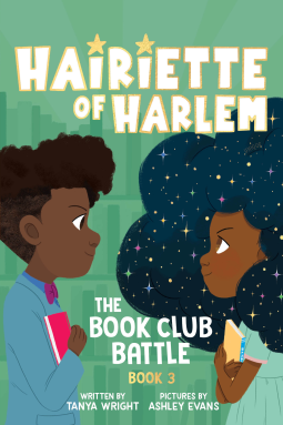 book cover for The Book Club Battle