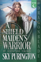 book cover for A Shield Maiden's Warrior