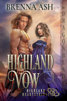 book cover for Highland Vow