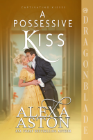 book cover for A Possessive Kiss