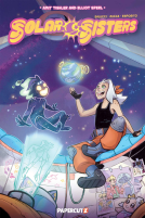 book cover for Solar Sisters