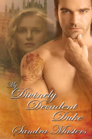 book cover for My Divinely Decadent Duke