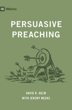 book cover for Persuasive Preaching
