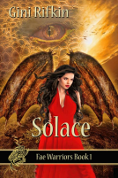 book cover for Solace