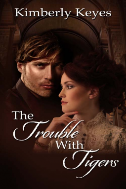 book cover for The Trouble with Tigers