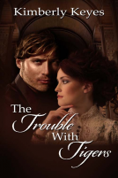 book cover for The Trouble with Tigers