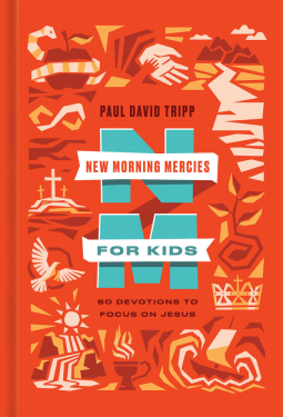 book cover for New Morning Mercies for Kids