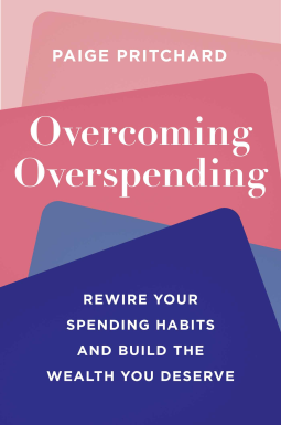 book cover for Overcoming Overspending