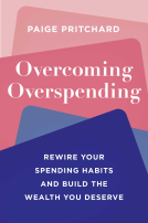 book cover for Overcoming Overspending