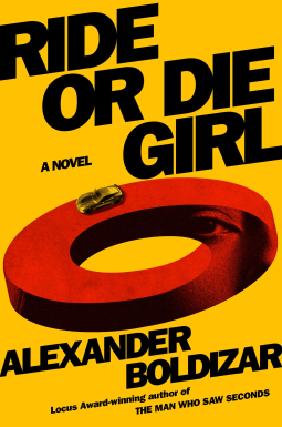 book cover for Ride or Die Girl