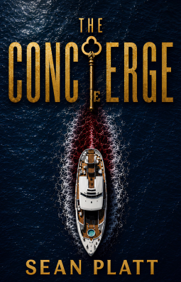 book cover for The Concierge