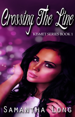book cover for Crossing the Line