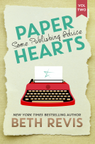 book cover for Paper Hearts, Volume 2: Some Publishing Advice