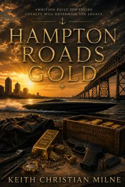 book cover for Hampton Roads Gold