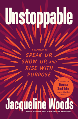 book cover for Unstoppable