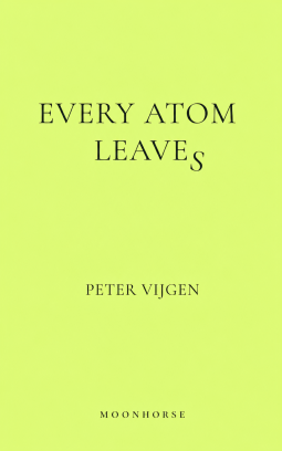 book cover for Every Atom Leaves