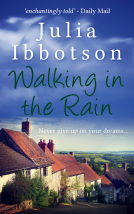 book cover for Walking in the Rain