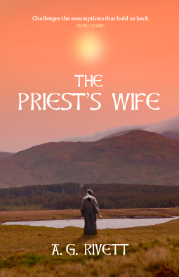 book cover for The Priest's Wife