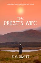 book cover for The Priest's Wife
