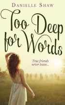 book cover for Too Deep For Words