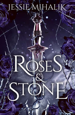 book cover for Roses & Stone