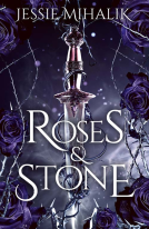 book cover for Roses & Stone