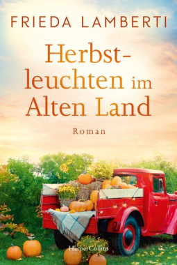 Buchcover für Herbstleuchten im Alten Land