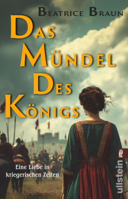 Buchcover für Das Mündel des Königs
