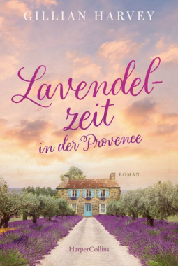 Buchcover für Lavendelzeit in der Provence