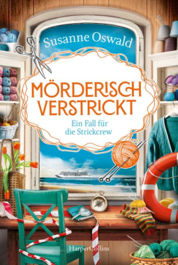 Buchcover für Mörderisch verstrickt – Ein Fall für die Strickcrew