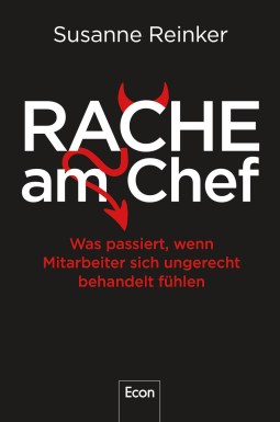 Buchcover für Rache am Chef