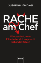 Buchcover für Rache am Chef
