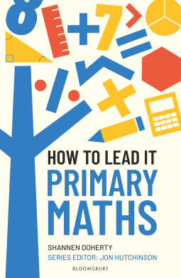 book cover for How to Lead it: Primary Maths