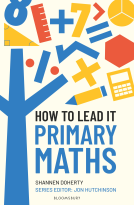 book cover for How to Lead it: Primary Maths