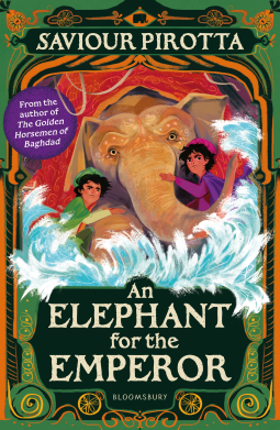 book cover for An Elephant for the Emperor