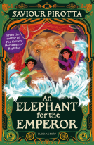 book cover for An Elephant for the Emperor