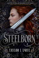 book cover for Steelborn