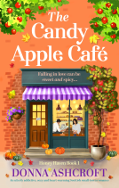 book cover for The Candy Apple Café 