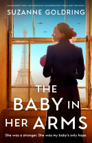 book cover for The Baby in Her Arms